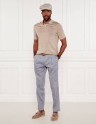 Windsor De in pantaloni chino Silvi | Shaped fit cu adaos de lână