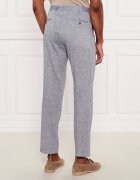 Windsor De in pantaloni chino Silvi | Shaped fit cu adaos de lână