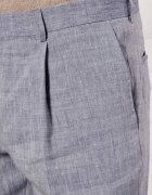 Windsor De in pantaloni chino Silvi | Shaped fit cu adaos de lână