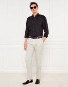 Windsor De in pantaloni chino Silvi | Shaped fit cu adaos de lână