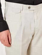 Windsor De in pantaloni chino Silvi | Shaped fit cu adaos de lână