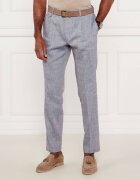 Windsor De in pantaloni chino Silvi | Shaped fit cu adaos de lână