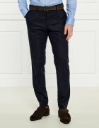 Windsor Pantaloni chino 13 Santios | Shaped fit cu adaos de lână