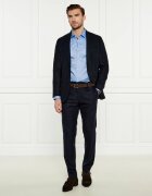 Windsor Pantaloni chino 13 Santios | Shaped fit cu adaos de lână
