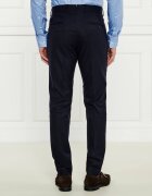 Windsor Pantaloni chino 13 Santios | Shaped fit cu adaos de lână