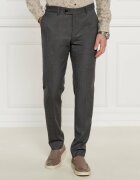 Windsor Pantaloni chino 13 Santios | Shaped fit cu adaos de lână