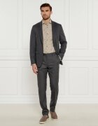 Windsor Pantaloni chino 13 Santios | Shaped fit cu adaos de lână