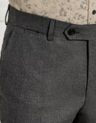 Windsor Pantaloni chino 13 Santios | Shaped fit cu adaos de lână
