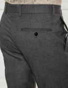 Windsor Pantaloni chino 13 Santios | Shaped fit cu adaos de lână