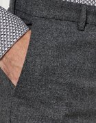 Windsor Pantaloni de lână 13 Peso2-W | Shaped fit