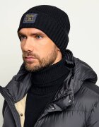 Woolrich De lână căciulă Legacy Patch