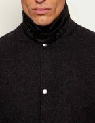 Woolrich Geacă de puf Keating | lână | regular fit