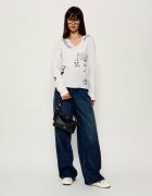 Zadig&Voltaire Bluză Happy Henley | regular fit