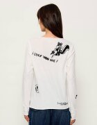 Zadig&Voltaire Bluză Happy Henley | regular fit