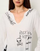 Zadig&Voltaire Bluză Happy Henley | regular fit