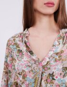 Zadig&Voltaire Bluză TINK SOFT YOKO FLOWER | Regular Fit