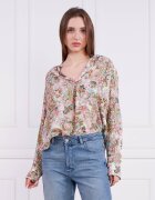 Zadig&Voltaire Bluză TINK SOFT YOKO FLOWER | Regular Fit