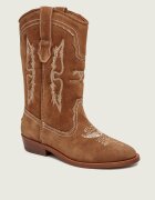 Zadig&Voltaire Cizme cowboy Western Tex | piele întoarsă