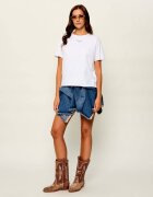 Zadig&Voltaire Cizme cowboy Western Tex | piele întoarsă