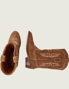 Zadig&Voltaire Cizme cowboy Western Tex | piele întoarsă