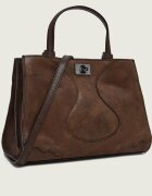 Zadig&Voltaire Cufăr Jack Nano | piele întoarsă