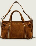 Zadig&Voltaire Cufăr Madison | piele întoarsă