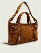 Zadig&Voltaire Cufăr Madison | piele întoarsă