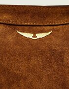 Zadig&Voltaire Cufăr Madison | piele întoarsă