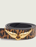 Zadig&Voltaire Curea din piele cu două fețe Rock