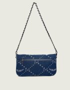 Zadig&Voltaire De blugi geantă pe umăr ROCK DENIM MONOGRAM