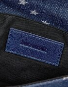 Zadig&Voltaire De blugi geantă pe umăr ROCK DENIM MONOGRAM
