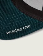 Zadig&Voltaire De catifea reiată șapcă baseball Velvet Tennis | x New Era