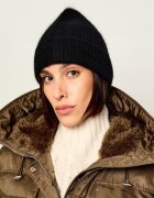 Zadig&Voltaire De lână căciulă Beny | cu adaos de mătase și cașmir