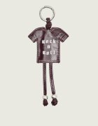 Zadig&Voltaire De piele breloc Tee-Shirt