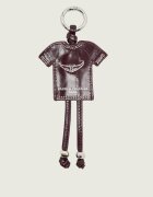 Zadig&Voltaire De piele breloc Tee-Shirt