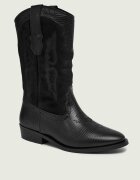 Zadig&Voltaire De piele cizme cowboy Western Wild | piele întoarsă