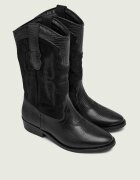 Zadig&Voltaire De piele cizme cowboy Western Wild | piele întoarsă