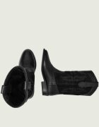 Zadig&Voltaire De piele cizme cowboy Western Wild | piele întoarsă