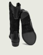 Zadig&Voltaire De piele cizme cowboy Western Wild | piele întoarsă