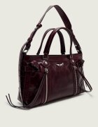 Zadig&Voltaire De piele cufăr Madison Small Vintage