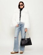 Zadig&Voltaire De piele geantă pe umăr JIM