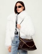 Zadig&Voltaire De piele geantă pe umăr JIM VINTAGE