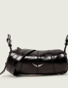 Zadig&Voltaire De piele geantă pe umăr LE ROUDOUDOU