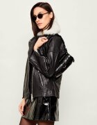 Zadig&Voltaire De piele geantă pe umăr LE ROUDOUDOU