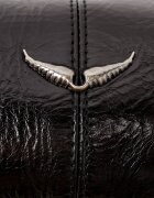 Zadig&Voltaire De piele geantă pe umăr LE ROUDOUDOU