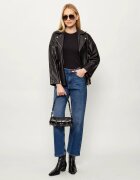 Zadig&Voltaire De piele geantă pe umăr Le Roudoudou