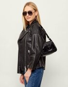 Zadig&Voltaire De piele geantă pe umăr Le Zouzou