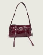 Zadig&Voltaire De piele geantă pe umăr Madison Mini Vintage