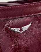 Zadig&Voltaire De piele geantă pe umăr Madison Mini Vintage