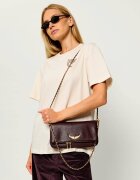 Zadig&Voltaire De piele geantă pe umăr Rock